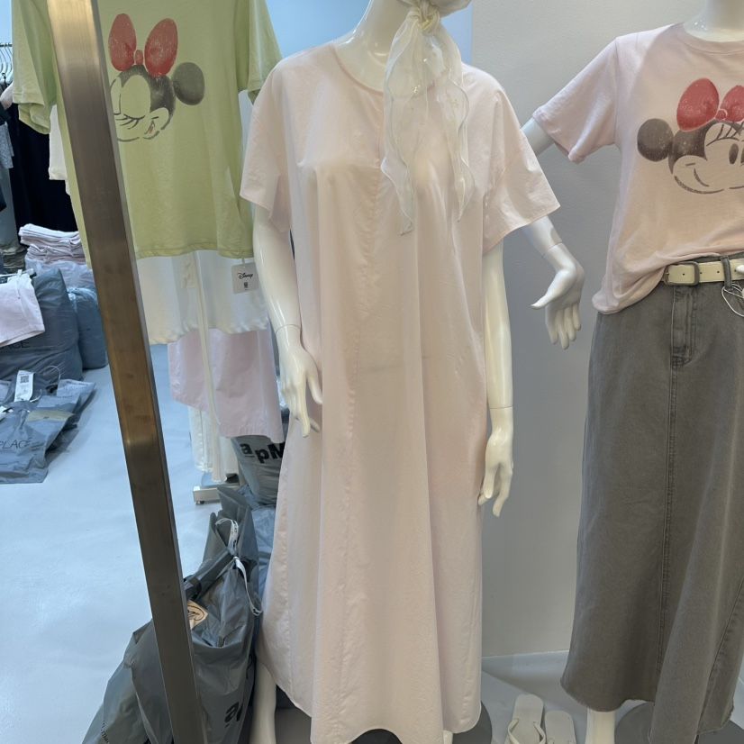 VISUAL SPACE直郵韓國代購㊣女裝新品熱賣休閑推薦人氣連衣裙VISUAL SPACE連衣裙