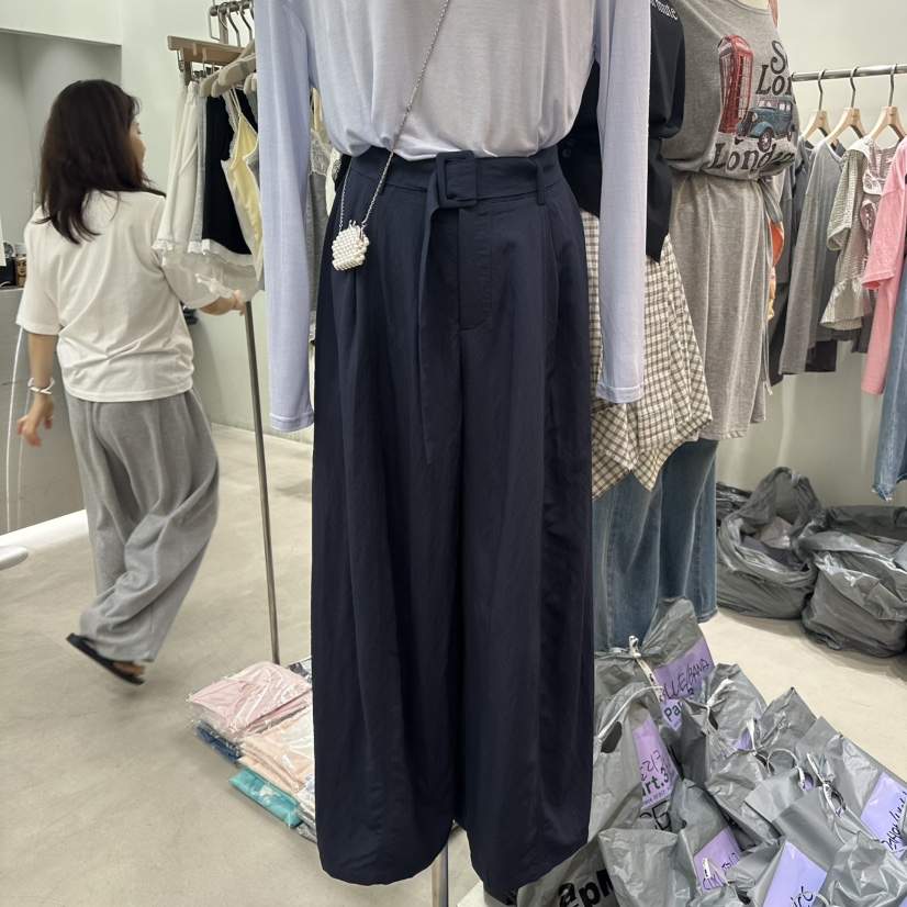 PART3韓國直郵㊣女裝新品時尚人氣推薦25春夏休閑褲不含腰帶Part.3休閑褲