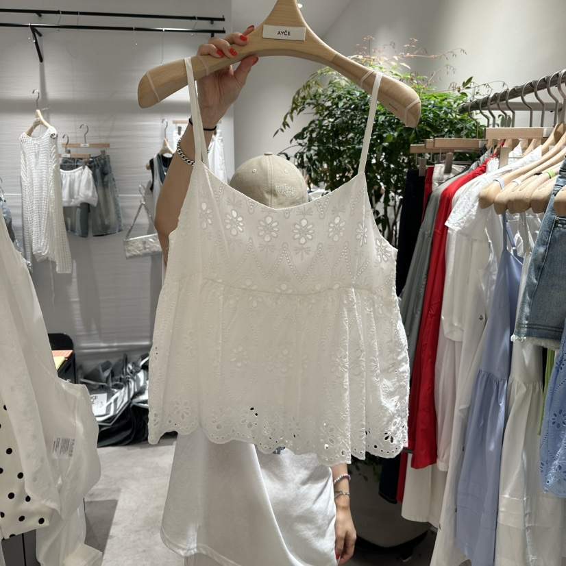AYCE韓國直郵㊣東大門實拍女裝新品推薦人氣熱賣25春夏吊帶背心101SHOWROOM/AYCE吊帶/背心