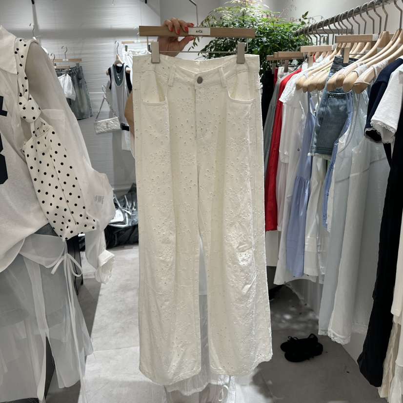 AYCE直郵韓國代購㊣女裝新品25春夏人氣熱賣休閑時尚休閑褲101SHOWROOM/AYCE休閑褲