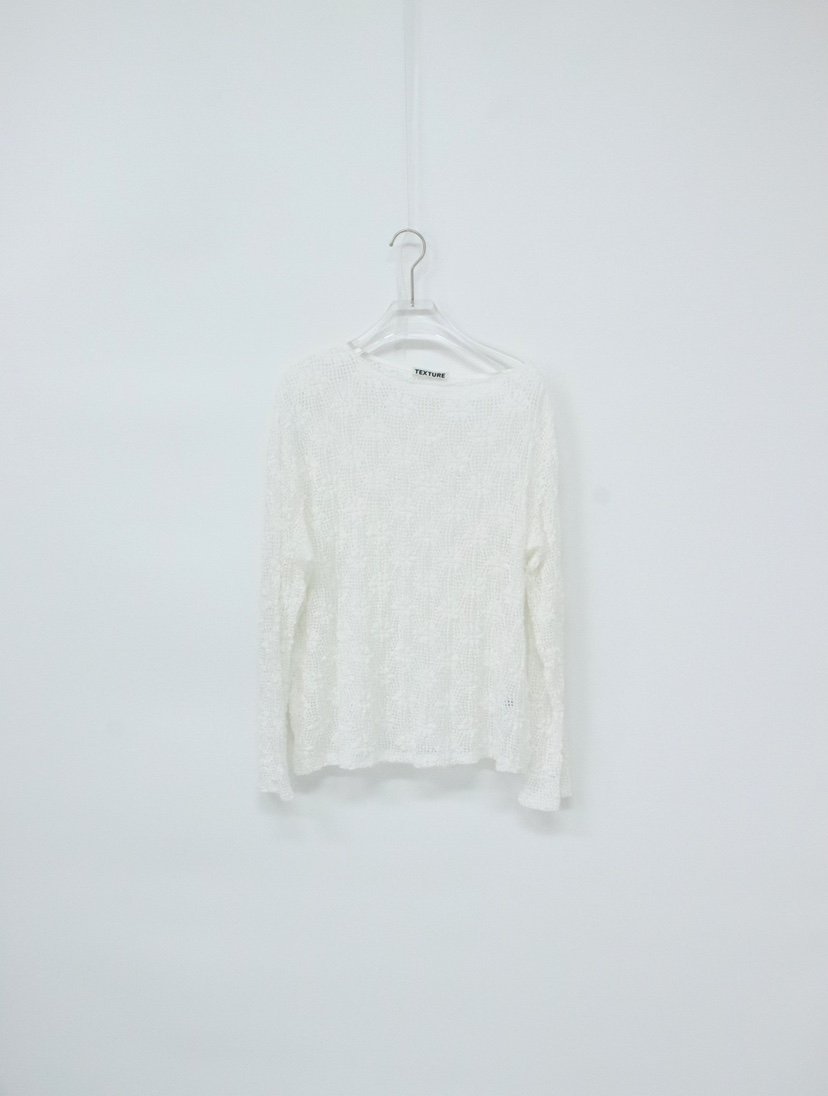 TEXTURE韓國直郵㊣東大門實拍女裝新品25春夏時尚休閑針織衫TEXTURE針織衫