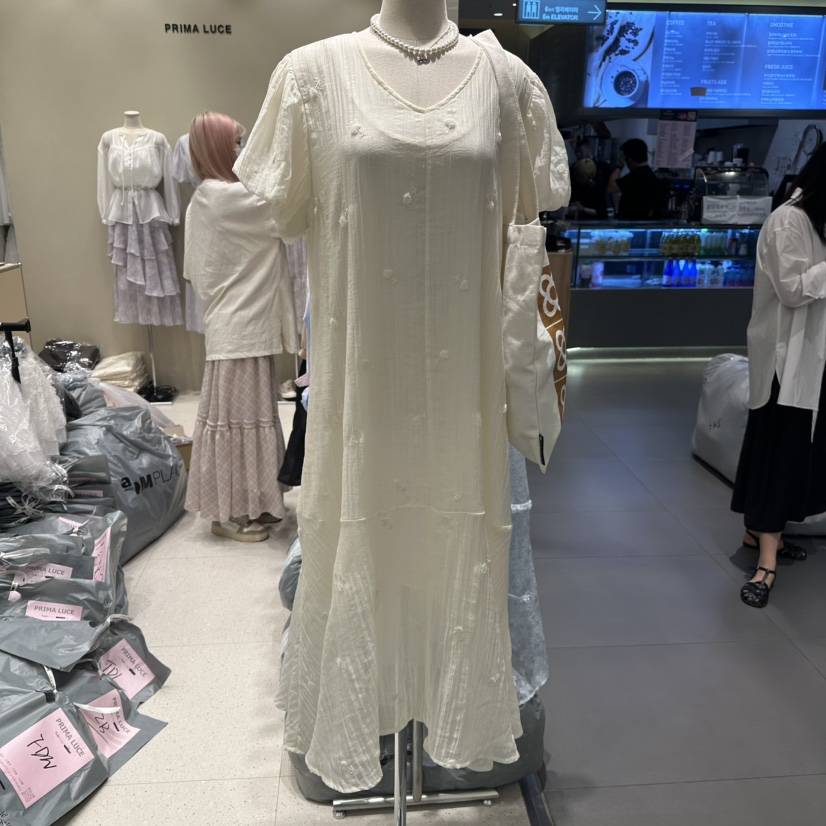 PRIMA LUCE韓國直郵㊣東大門實拍女裝新品時尚25春夏連衣裙CHARLOTTE連衣裙