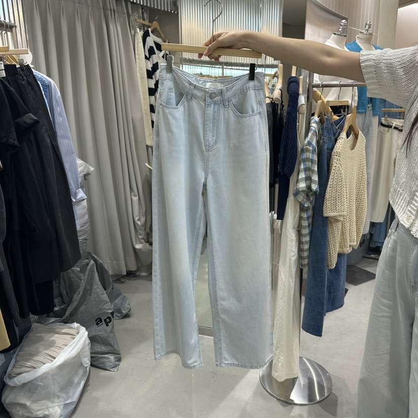 ALEGRE韓國㊣直郵東大門代購女裝新款熱賣時尚人氣推薦牛仔褲ALEGRE牛仔褲