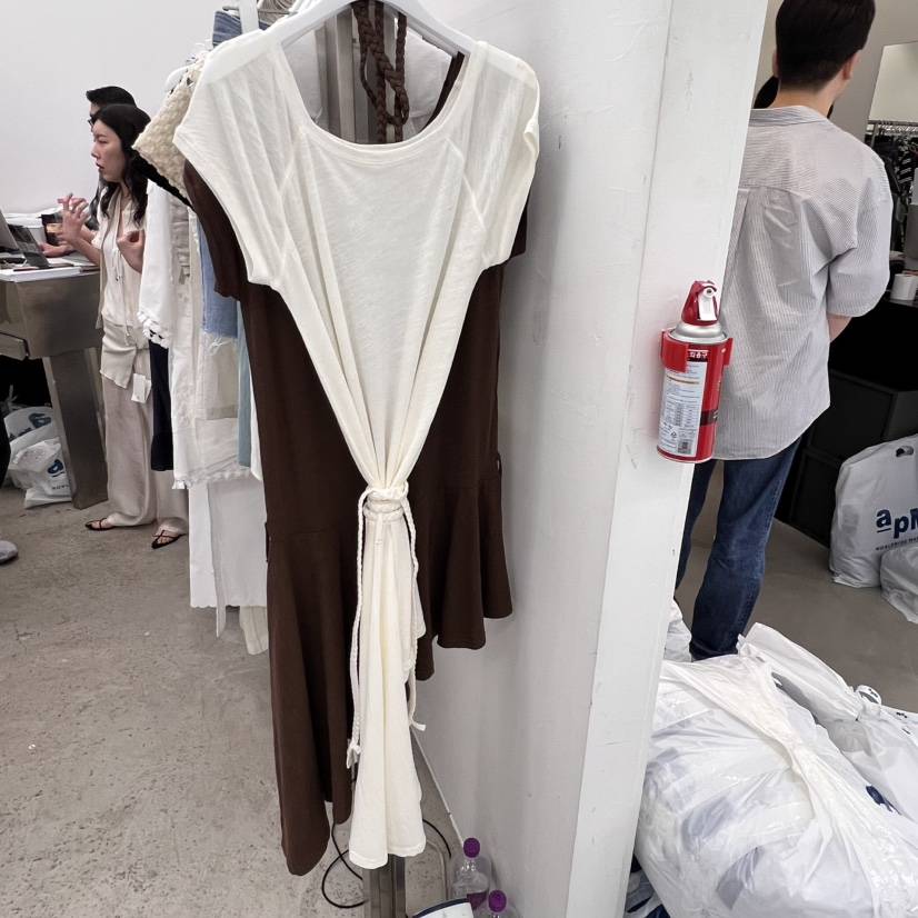 BREATHE韓國㊣直郵東大門代購女裝新款時尚休閑熱賣推薦連衣裙BREATHE連衣裙
