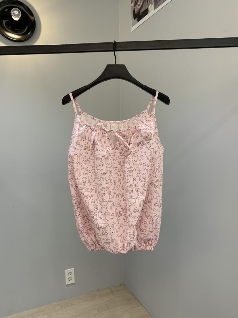 SOFTNESS韓國直郵㊣東大門實拍女裝新品熱賣時尚25春夏吊帶背心Softness/Cosmic吊帶/背心