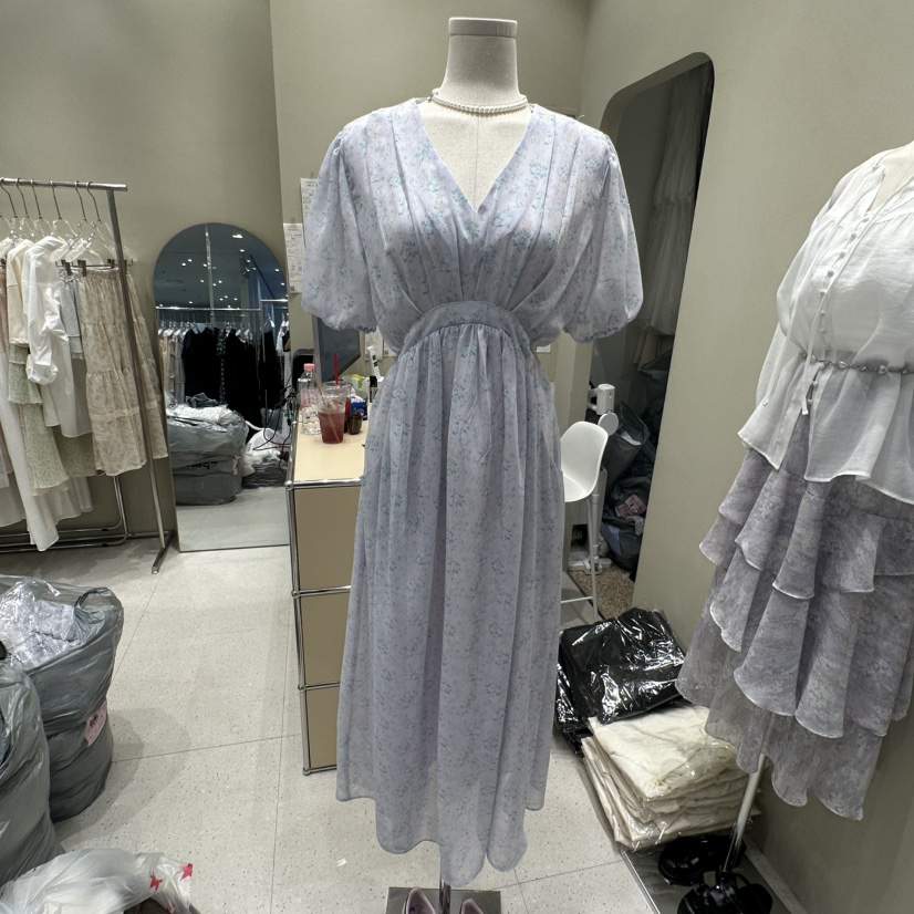 PRIMA LUCE韓國直郵㊣女裝新款25春夏時尚休閑人氣推薦連衣裙CHARLOTTE連衣裙