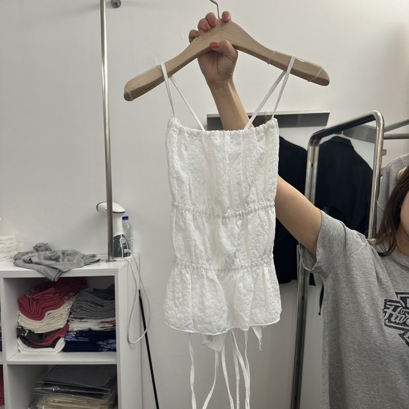 MOSAIC韓國㊣直郵東大門代購女裝新品推薦時尚休閑吊帶背心MOSAIC吊帶/背心