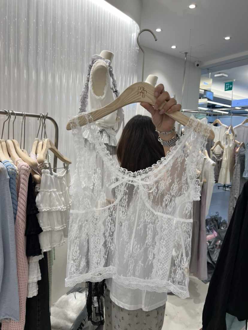 MIMME韓國直郵㊣女裝新品熱賣25春夏推薦時尚人氣休閑吊帶背心MIMME吊帶/背心
