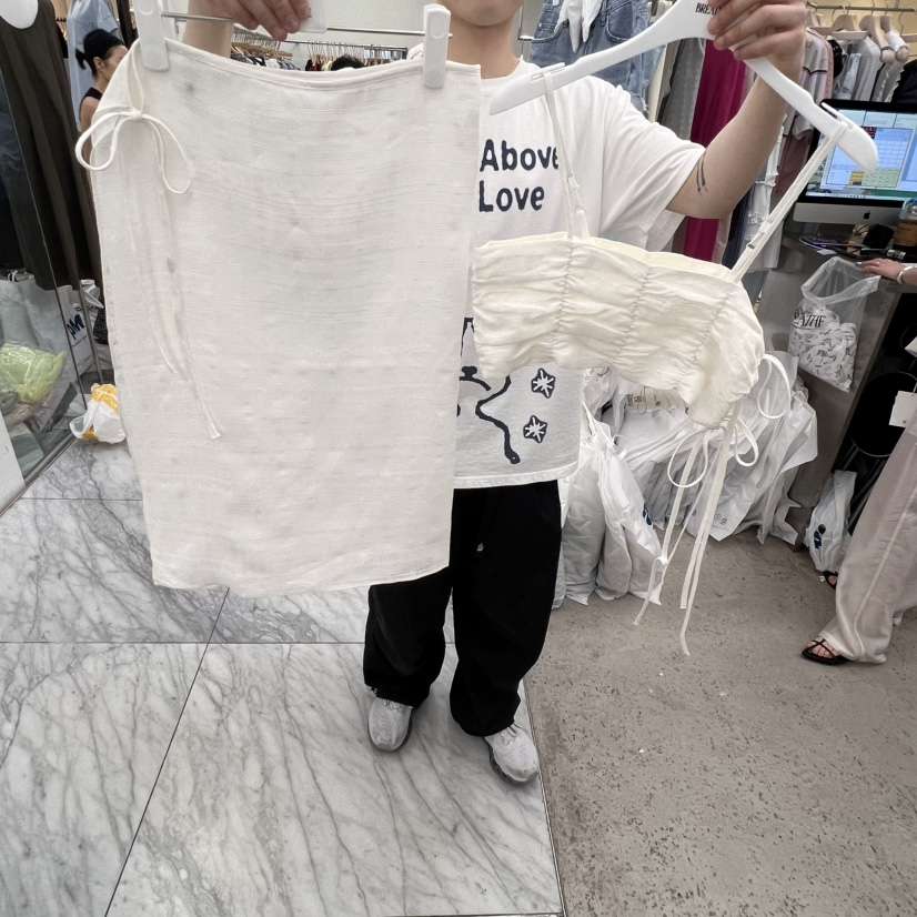 BREATHE直郵韓國代購㊣女裝新品熱賣人氣25春夏時尚休閑套裝BREATHE套裝