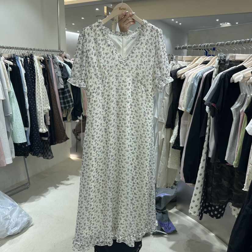 BENE韓國直郵㊣女裝新款熱賣人氣時尚休閑25春夏推薦連衣裙BENE連衣裙