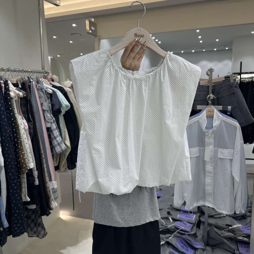 BENE韓國直郵㊣女裝新品25春夏人氣熱賣時尚推薦休閑吊帶背心BENE吊帶/背心