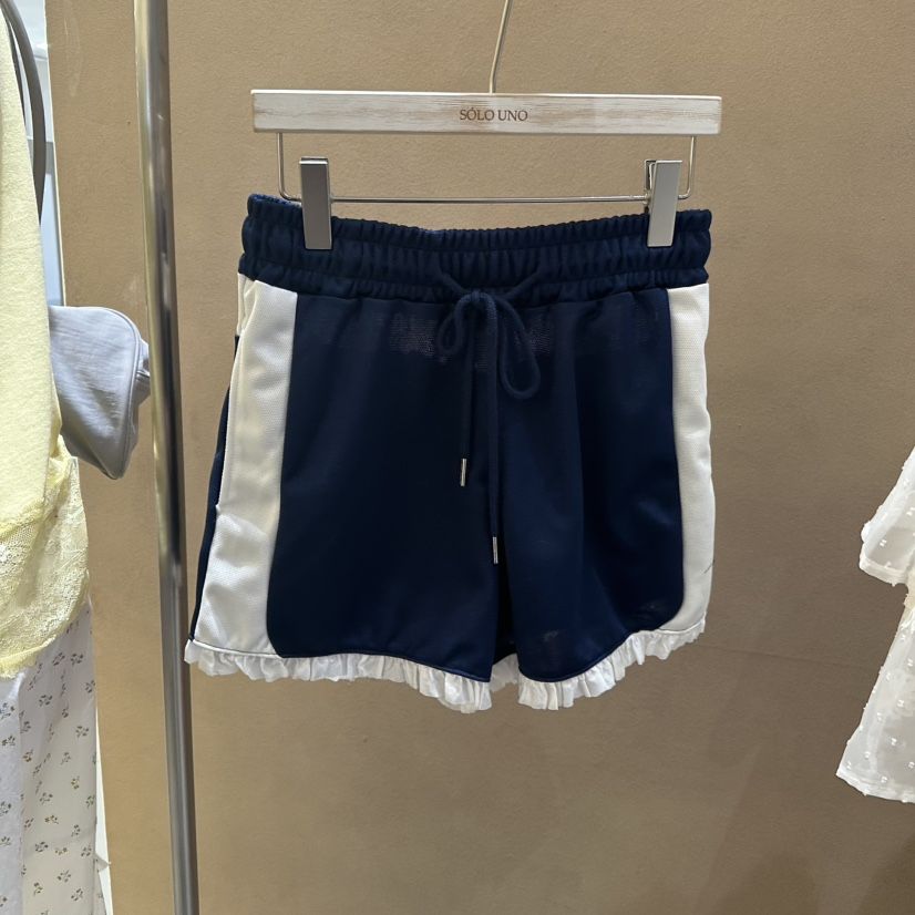 SOLOUNO韓國㊣直郵東大門代購女裝新款推薦25春夏人氣時尚短褲SOLOUNO短褲