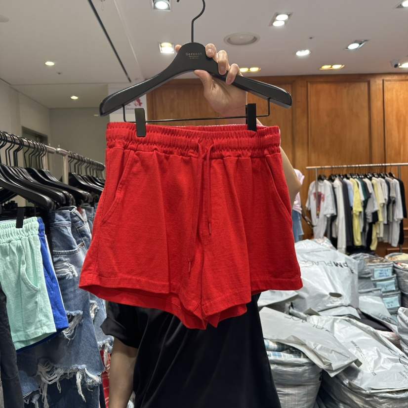GARMENT-P韓國直郵㊣女裝新品推薦時尚休閑熱賣人氣25春夏短褲GARMENT短褲