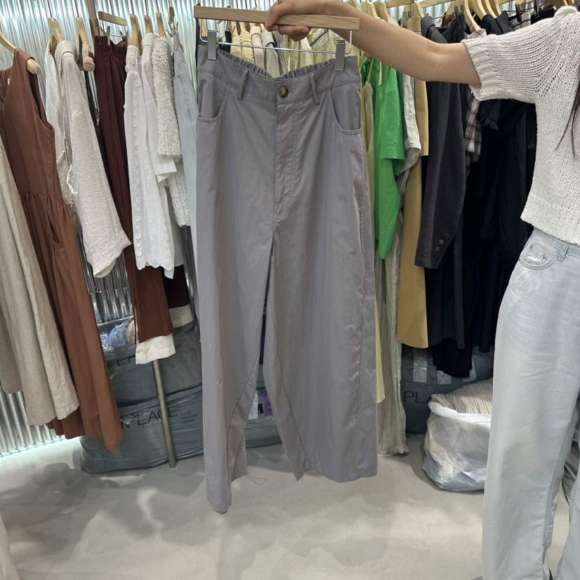 ALEGRE直郵韓國代購㊣女裝新品推薦休閑熱賣人氣時尚休閑褲ALEGRE休閑褲