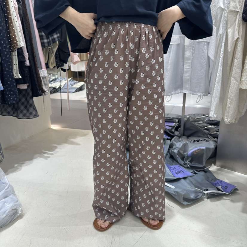 BENE韓國直郵㊣東大門實拍女裝新款休閑25春夏時尚人氣休閑褲BENE休閑褲