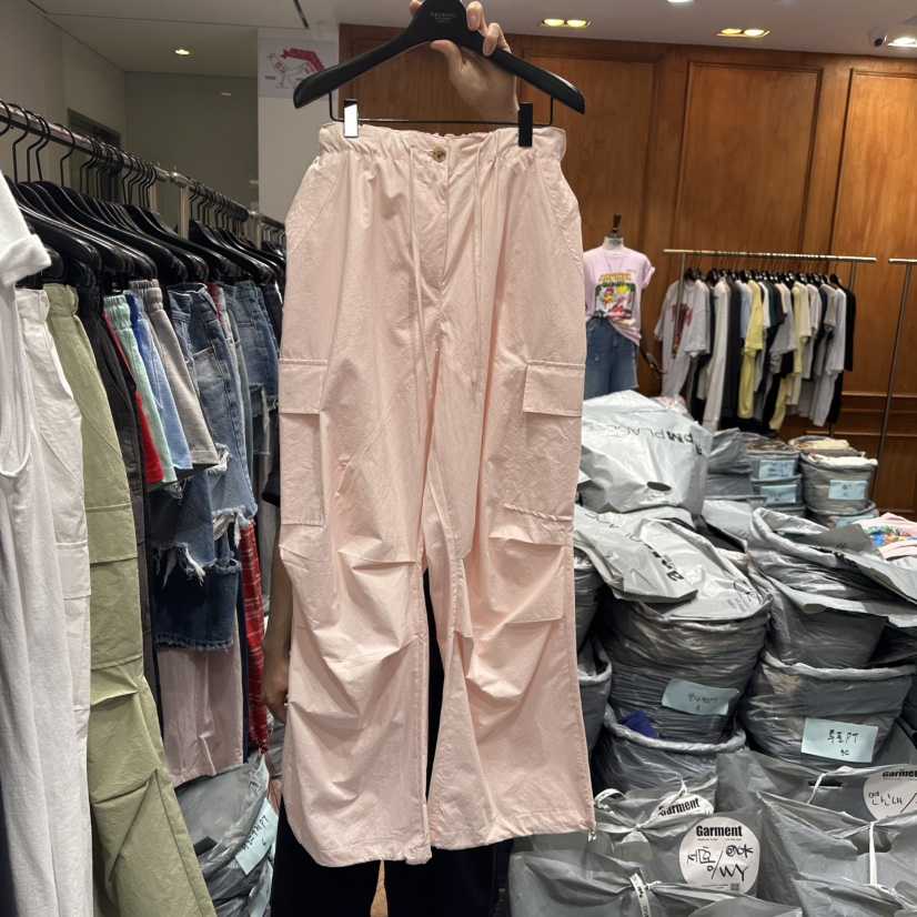 GARMENT-P直郵韓國代購㊣女裝新款25春夏休閑人氣熱賣休閑褲GARMENT休閑褲