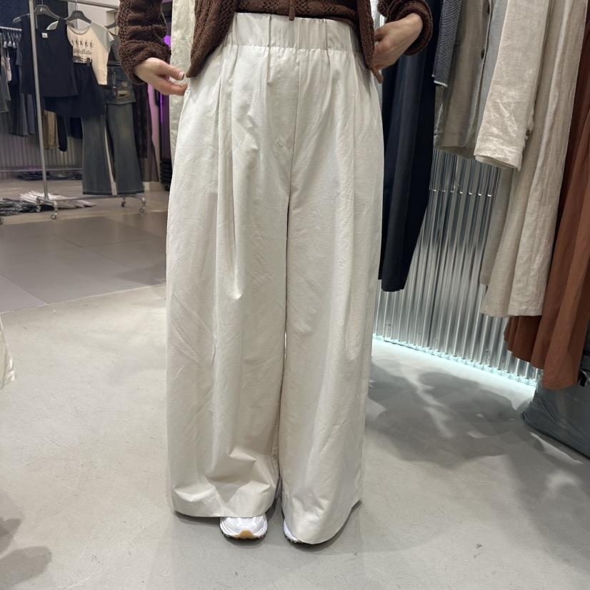 ALEGRE韓國㊣直郵東大門代購女裝新品休閑時尚人氣25春夏休閑褲ALEGRE休閑褲