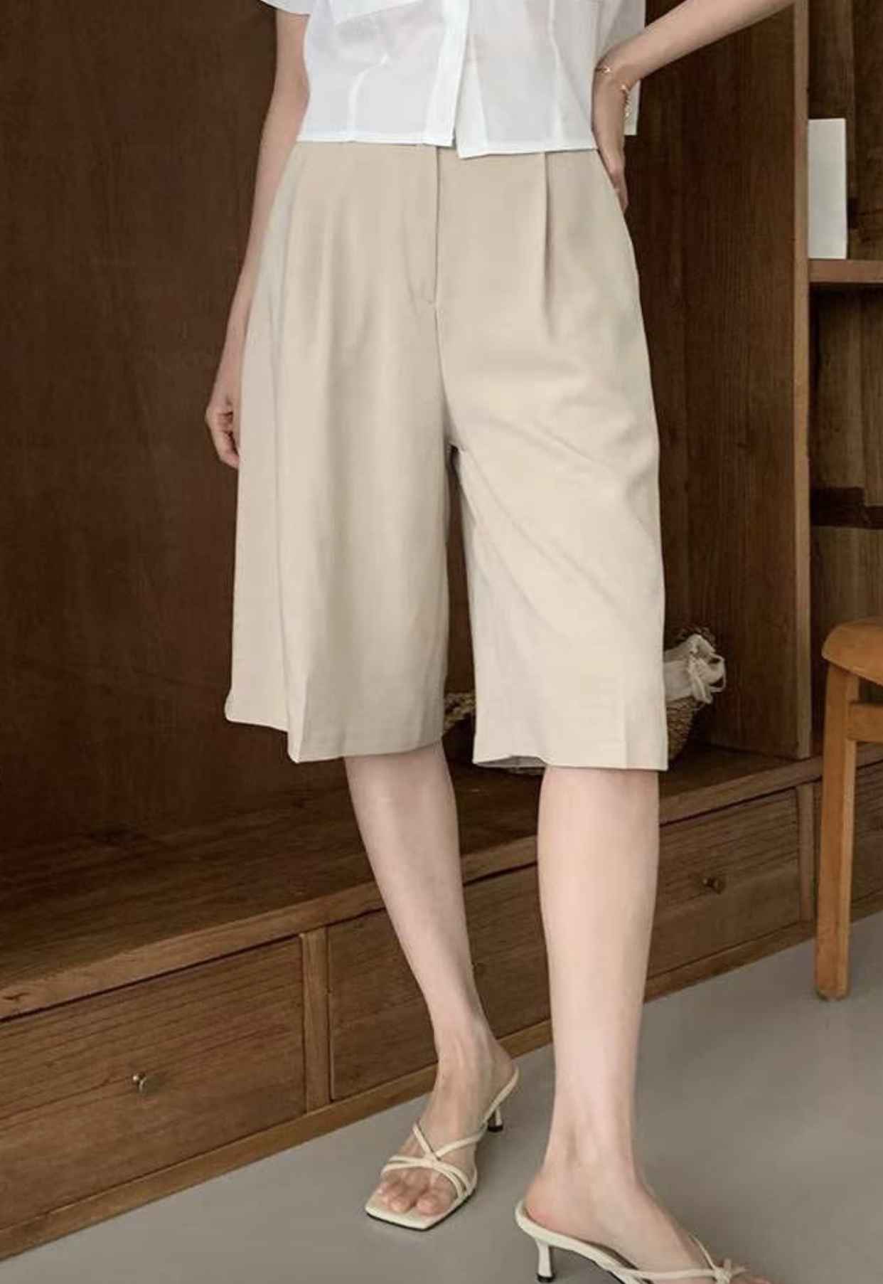 OHNLE韓國直郵㊣女裝新品熱賣休閑人氣推薦25春夏時尚短褲OHNLE短褲