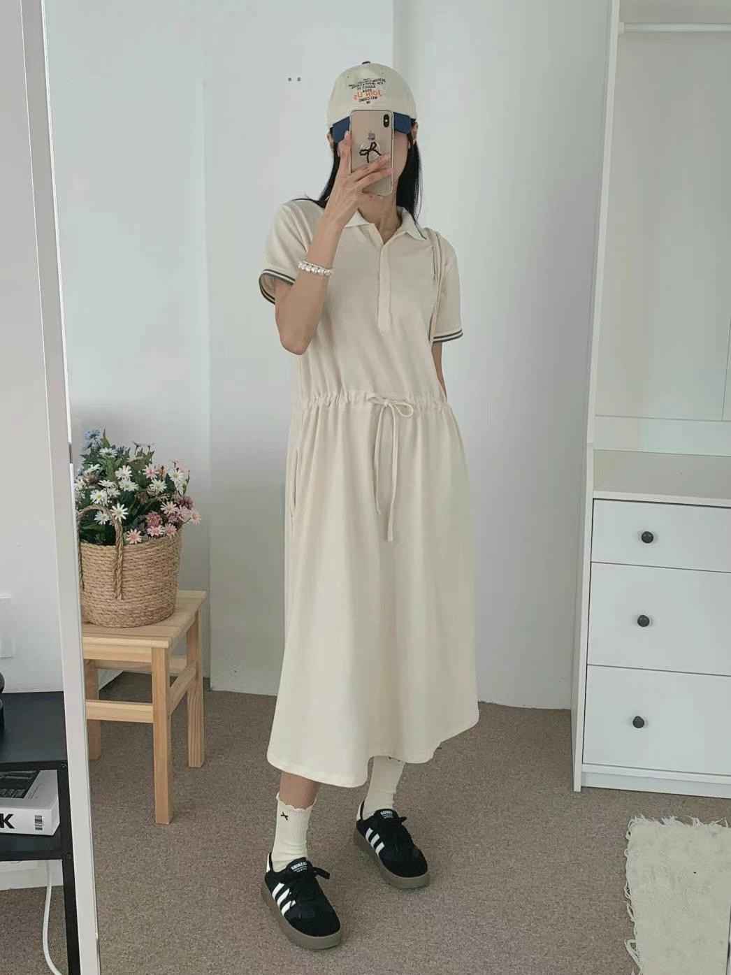 THEMAIN韓國直郵㊣女裝新款人氣熱賣25春夏推薦時尚休閑連衣裙THEMAIN連衣裙