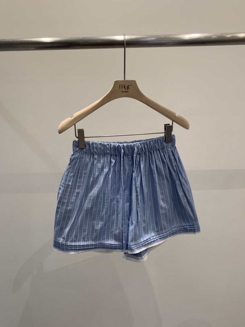 MURMUR直郵韓國代購㊣女裝新款時尚25春夏熱賣推薦休閑短褲MURMUR短褲