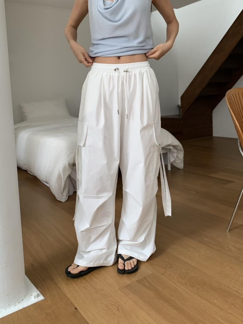 MURMUR直郵韓國代購㊣女裝新品熱賣人氣休閑25春夏時尚休閑褲MURMUR休閑褲
