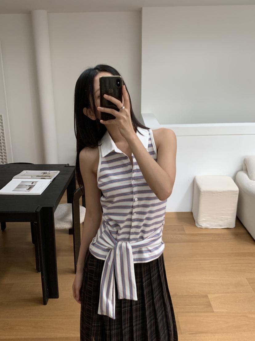 MURMUR韓國直郵㊣東大門實拍女裝新款人氣熱賣25春夏吊帶背心MURMUR吊帶/背心