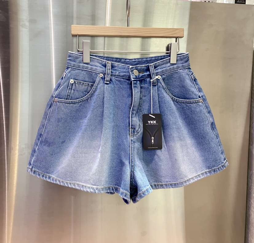 PIN-UP韓國直郵㊣東大門實拍女裝新品推薦時尚人氣短褲蝴蝶結PIN-UP短褲