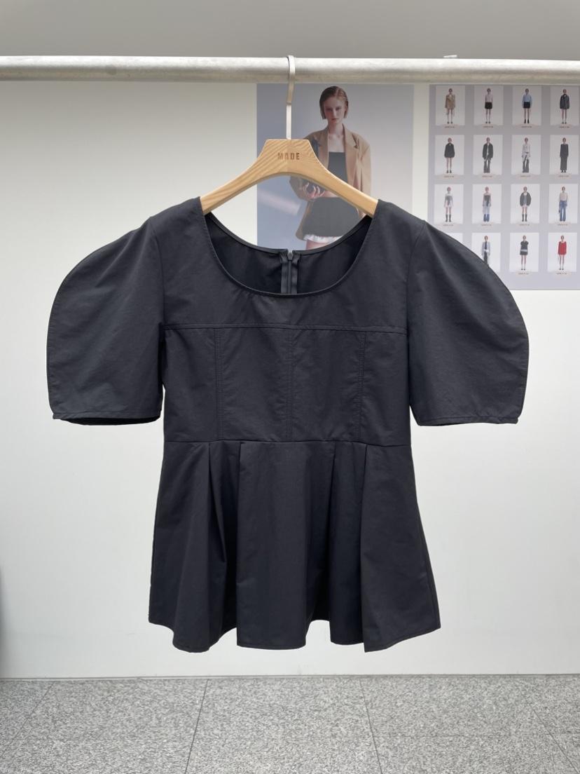 MADE-P直郵韓國代購㊣女裝新品人氣時尚推薦熱賣襯衫蕾絲衫MADE-P襯衫/蕾絲衫