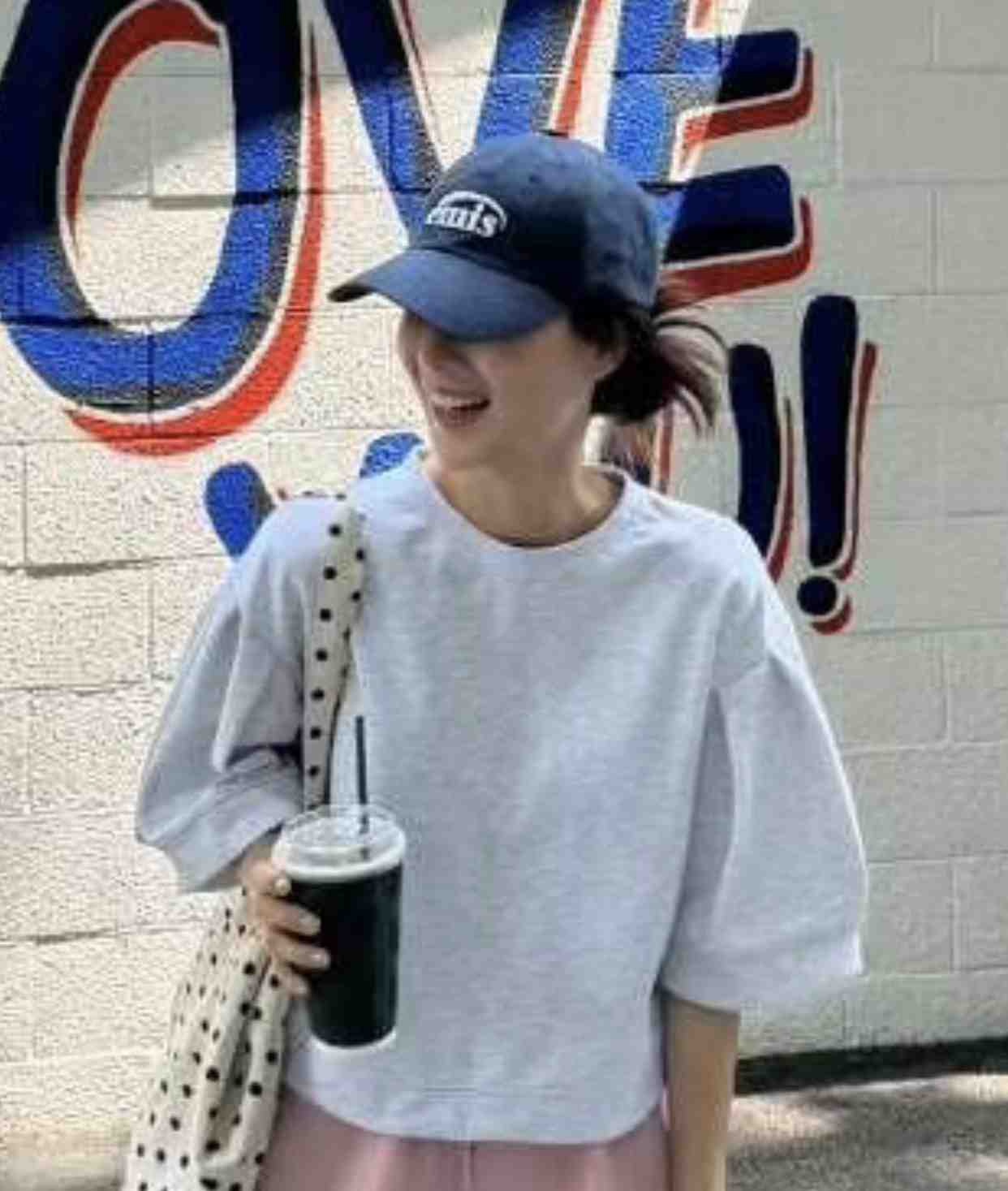 OBLANC韓國㊣直郵東大門代購女裝新品熱賣人氣推薦25春夏T恤OBLANCT恤