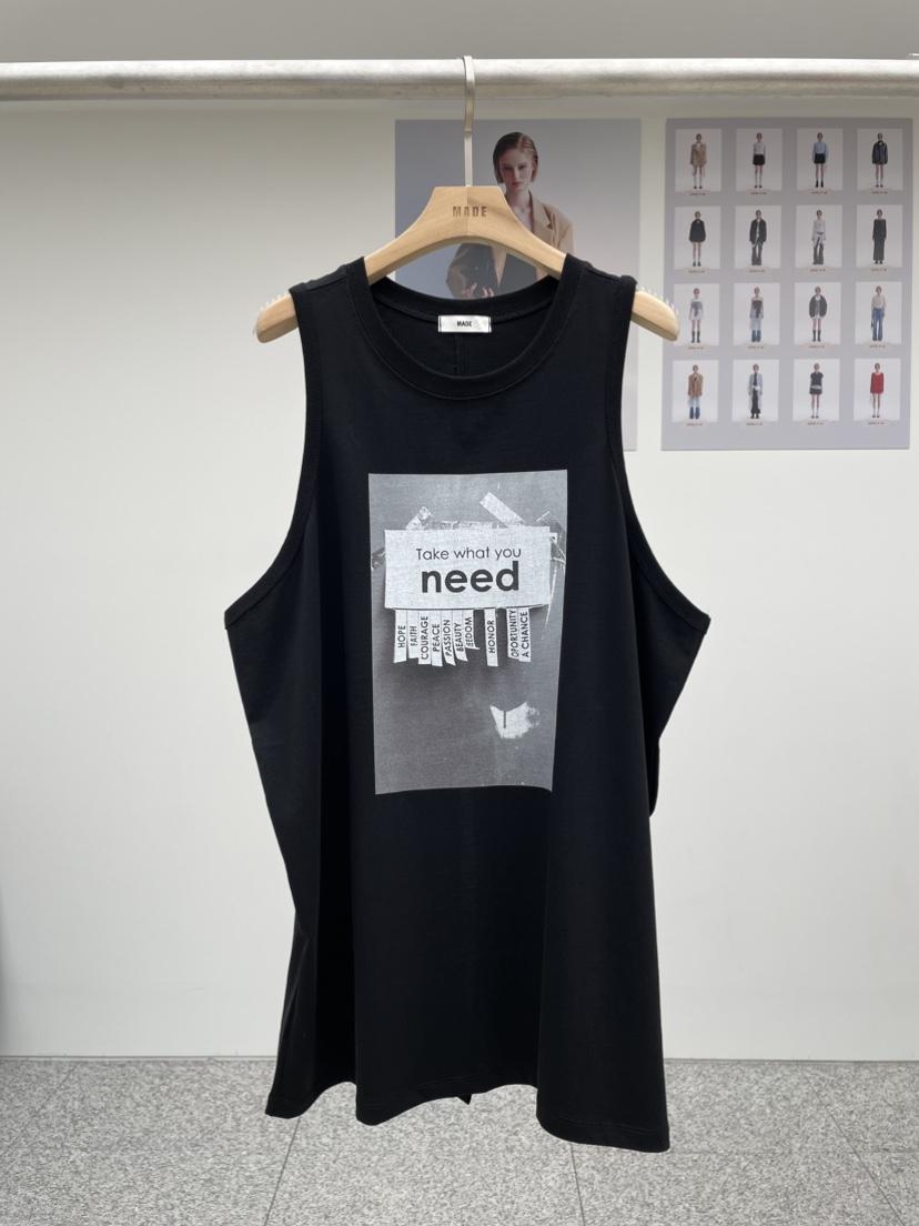 MADE-P韓國㊣直郵東大門代購女裝新款人氣時尚休閑吊帶背心MADE-P吊帶/背心
