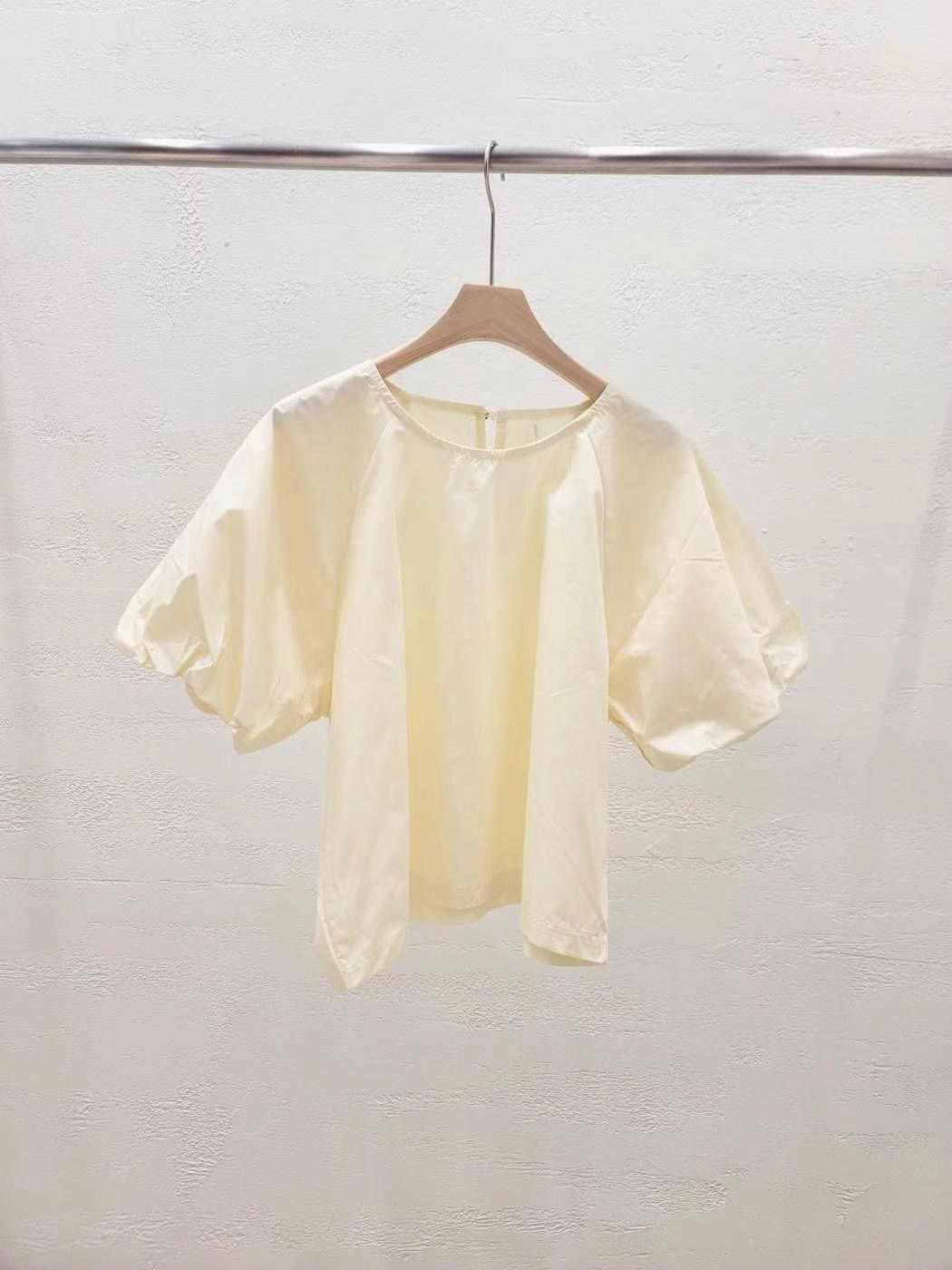 OBLANC韓國直郵㊣女裝新品熱賣人氣時尚休閑推薦襯衫蕾絲衫OBLANC襯衫/蕾絲衫