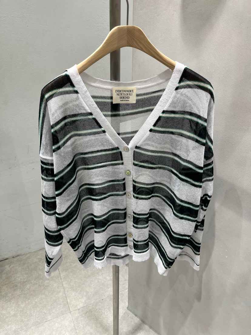 EVERCOMMERCE METICULOUSLY DESIGNED韓國直郵㊣東大門實拍女裝新款推薦針織衫亞麻布EVERCOMMERCE METICULOUSLY DESIGNED針織衫