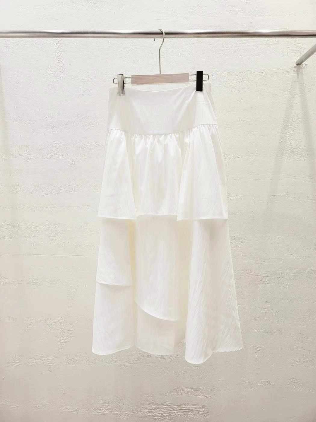 OBLANC直郵韓國代購㊣女裝新品休閑時尚推薦熱賣半身裙中短裙OBLANC半身裙/中短裙