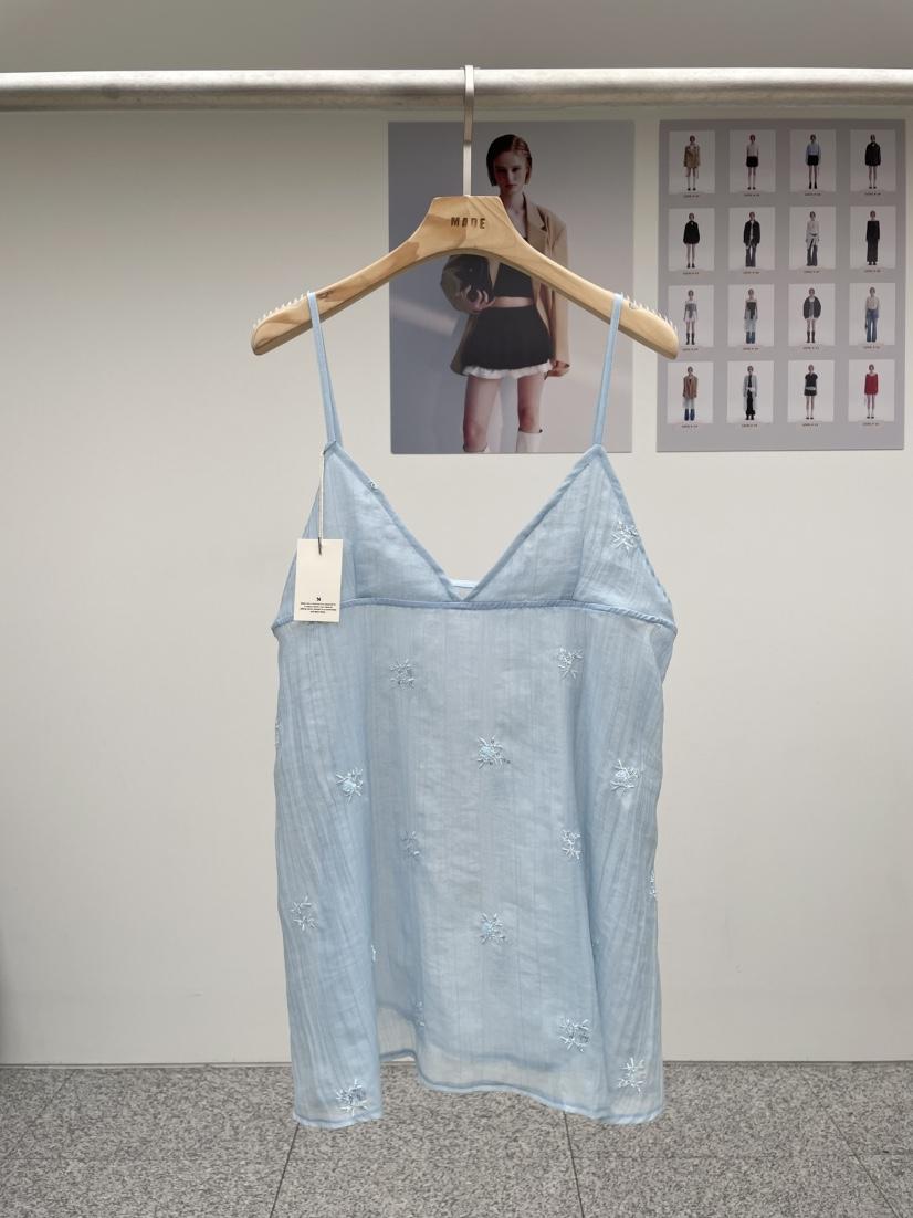 MADE-P韓國㊣直郵東大門代購女裝新款休閑推薦熱賣吊帶背心MADE-P吊帶/背心