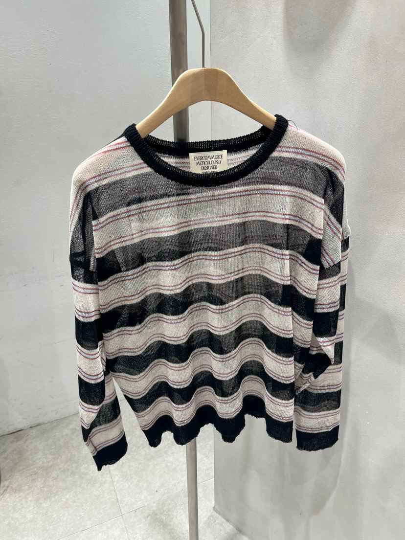 EVERCOMMERCE METICULOUSLY DESIGNED直郵韓國代購㊣女裝新品25春夏針織衫EVERCOMMERCE METICULOUSLY DESIGNED針織衫