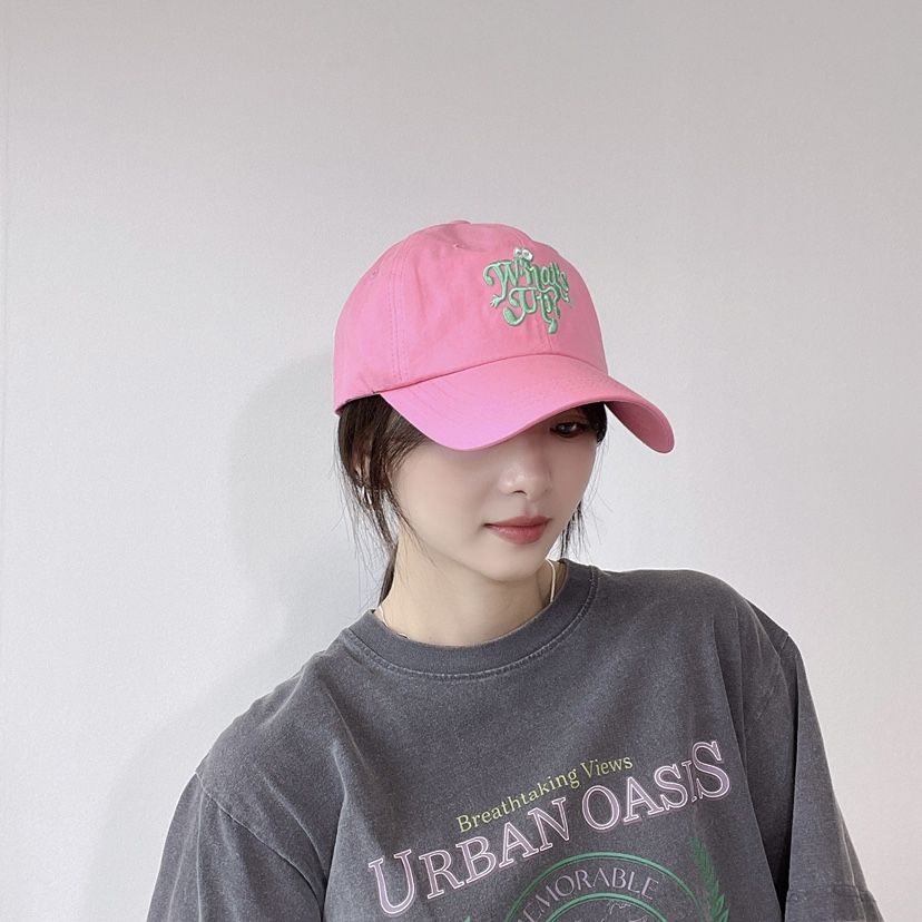 LOVELY HAT韓國直郵㊣女裝新品休閑熱賣人氣25春夏推薦帽子LOVELY HAT帽子