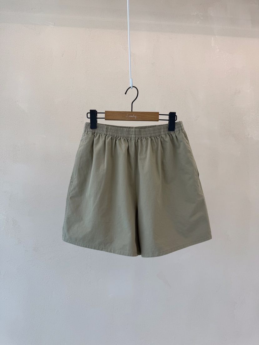 LAUNDRY韓國直郵㊣東大門實拍女裝新款熱賣時尚休閑短褲拉鏈LAUNDRY短褲