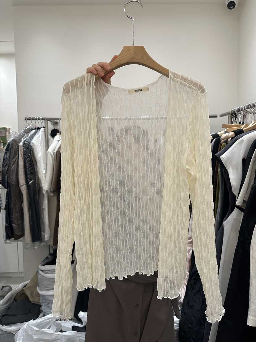 HEIZE韓國直郵㊣女裝新品人氣休閑熱賣25春夏推薦時尚長袖T恤HEIZE長袖T恤