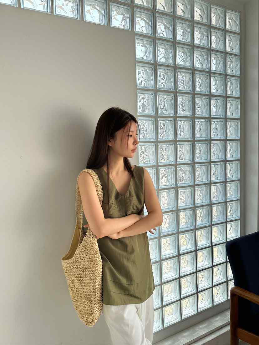 UNBOUND韓國㊣直郵東大門代購女裝新品25春夏推薦時尚吊帶背心UNBOUND吊帶/背心