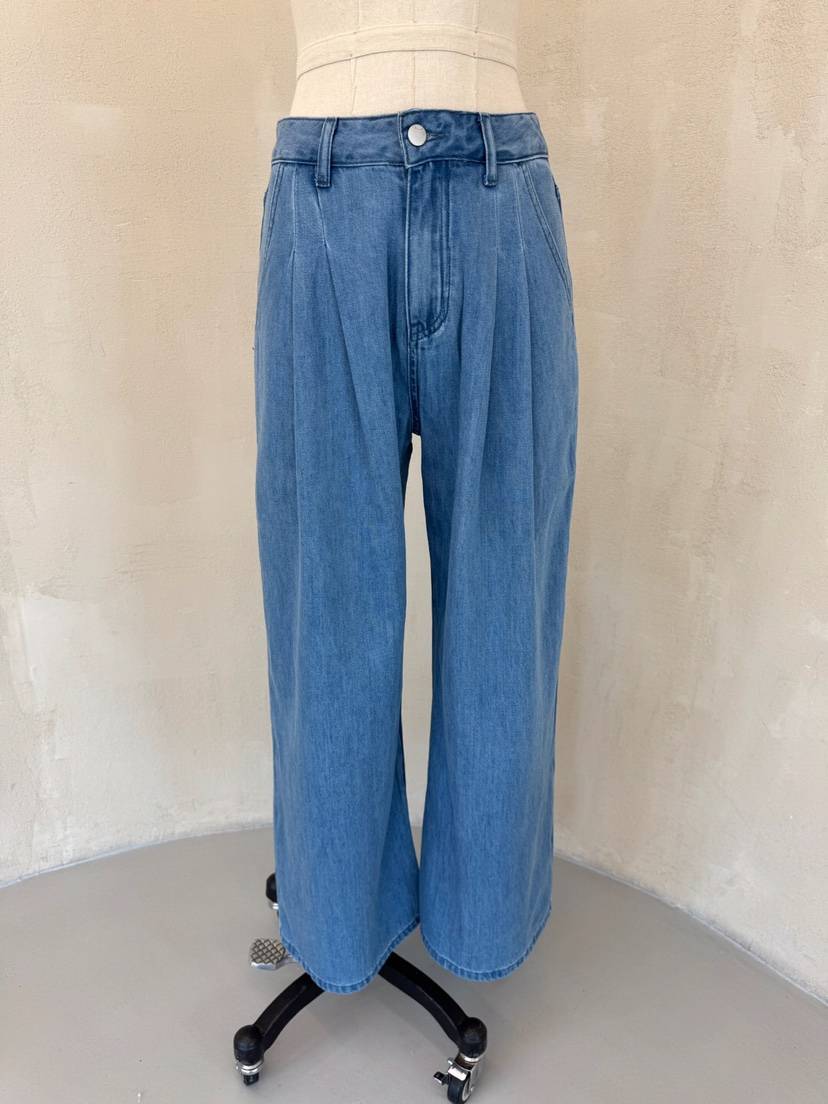 LAUNDRY韓國㊣直郵東大門代購女裝新款25春夏熱賣推薦牛仔褲LAUNDRY牛仔褲