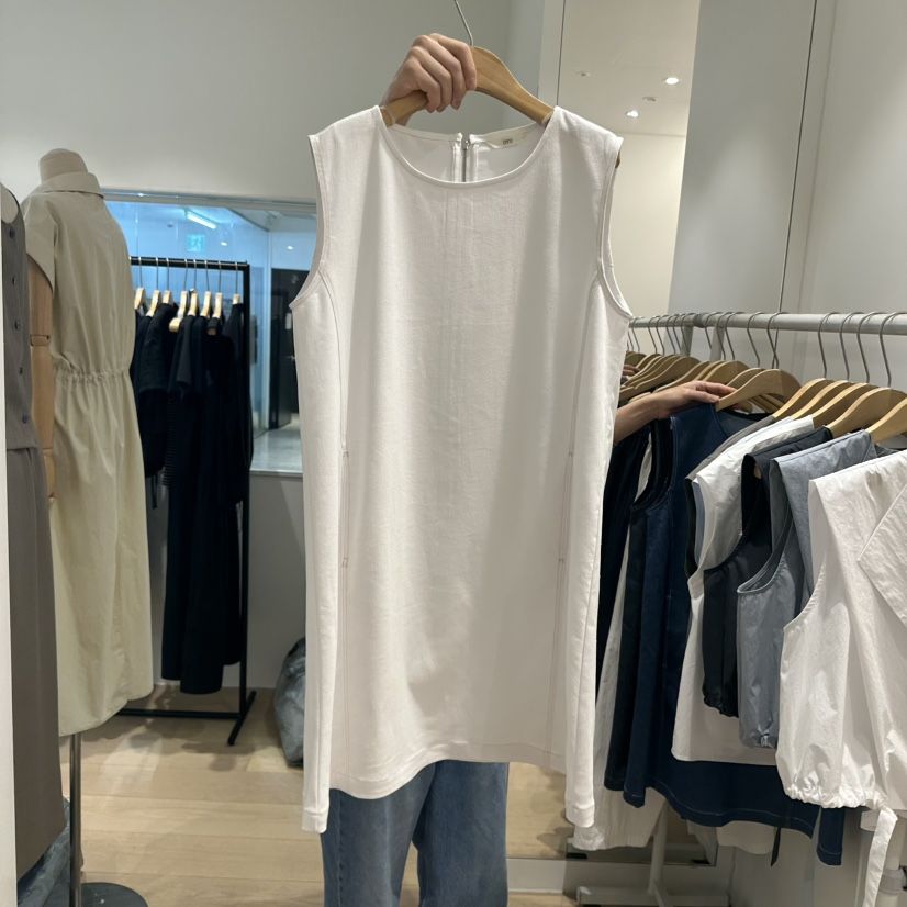 OVU直郵韓國代購㊣女裝新款25春夏人氣熱賣時尚休閑推薦連衣裙OVU連衣裙
