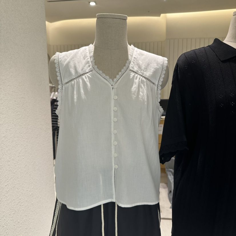 GRADE直郵韓國代購㊣女裝新款熱賣25春夏時尚推薦休閑吊帶背心GRADE吊帶/背心