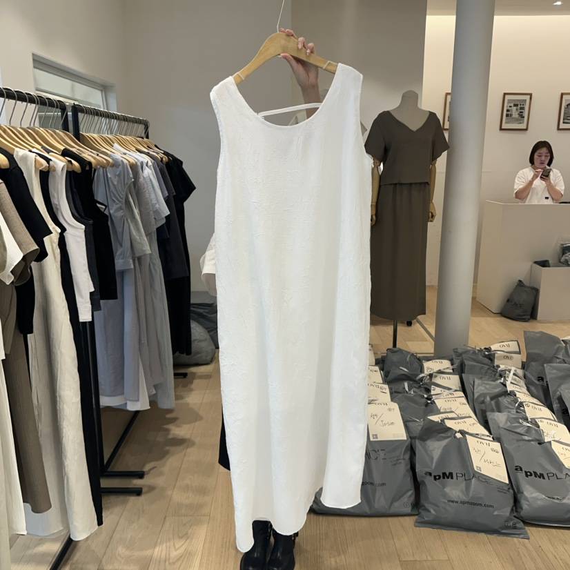 OVU韓國㊣直郵東大門代購女裝新品熱賣25春夏時尚休閑連衣裙OVU連衣裙