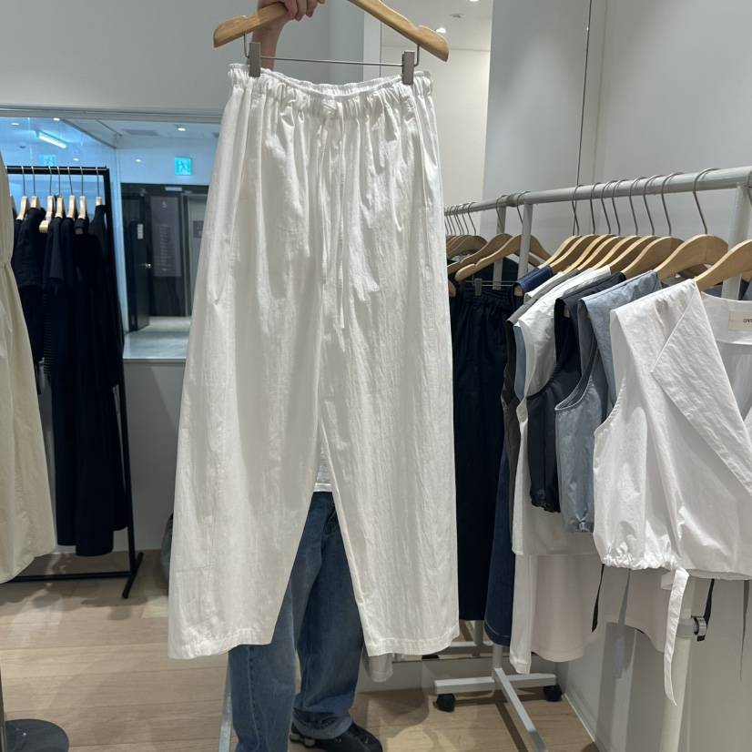 OVU韓國直郵㊣女裝新品人氣休閑25春夏時尚推薦熱賣休閑褲OVU休閑褲