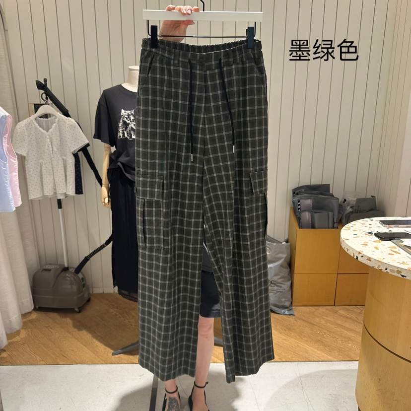 GRADE韓國直郵㊣女裝新款人氣25春夏熱賣推薦休閑時尚休閑褲GRADE休閑褲