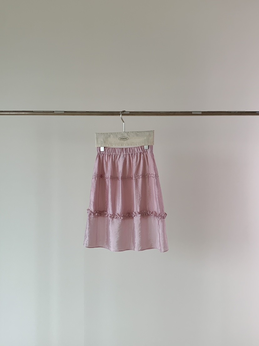 ONE MONE直郵韓國代購㊣女裝新品時尚推薦25春夏休閑人氣短裙ONE MONE短裙