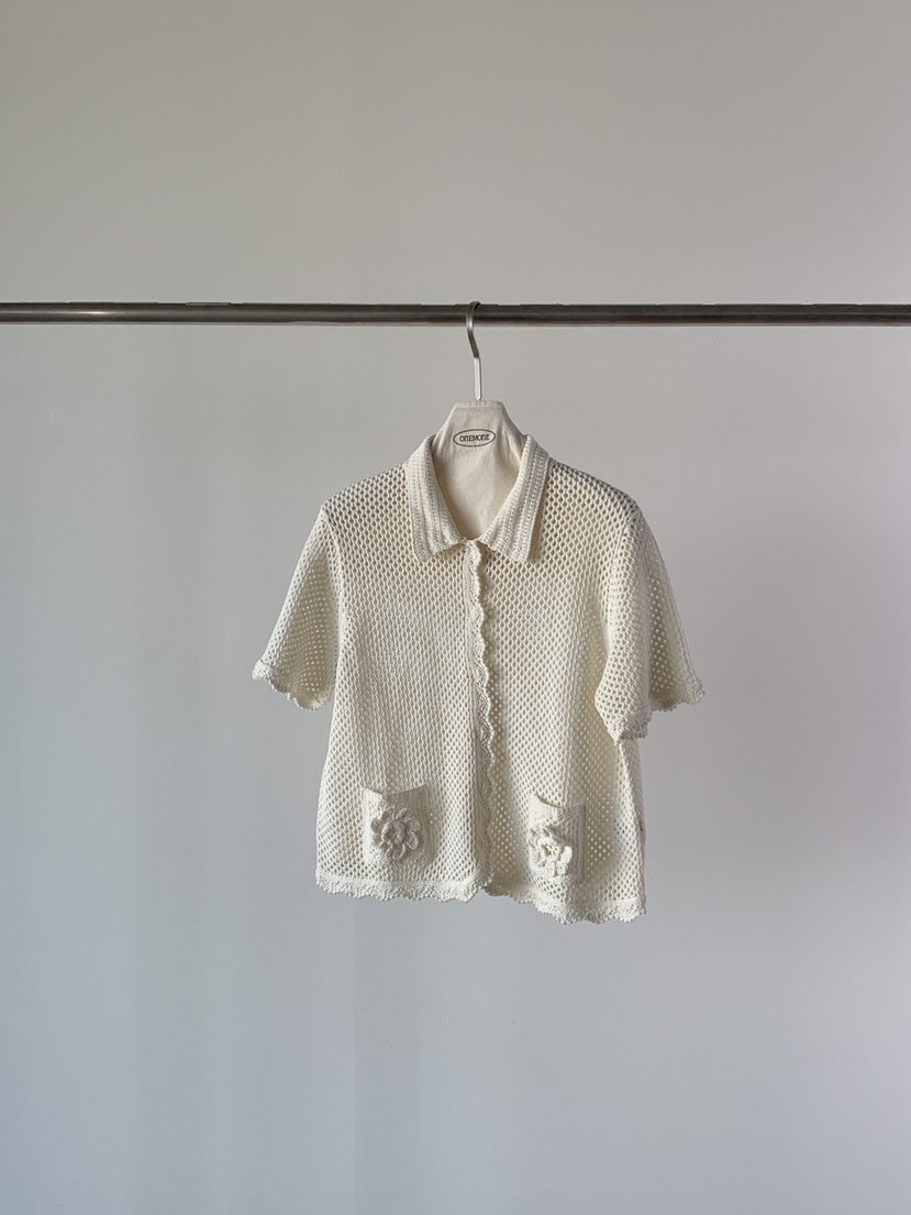 ONE MONE直郵韓國代購㊣女裝新品推薦熱賣25春夏休閑針織衫ONE MONE針織衫
