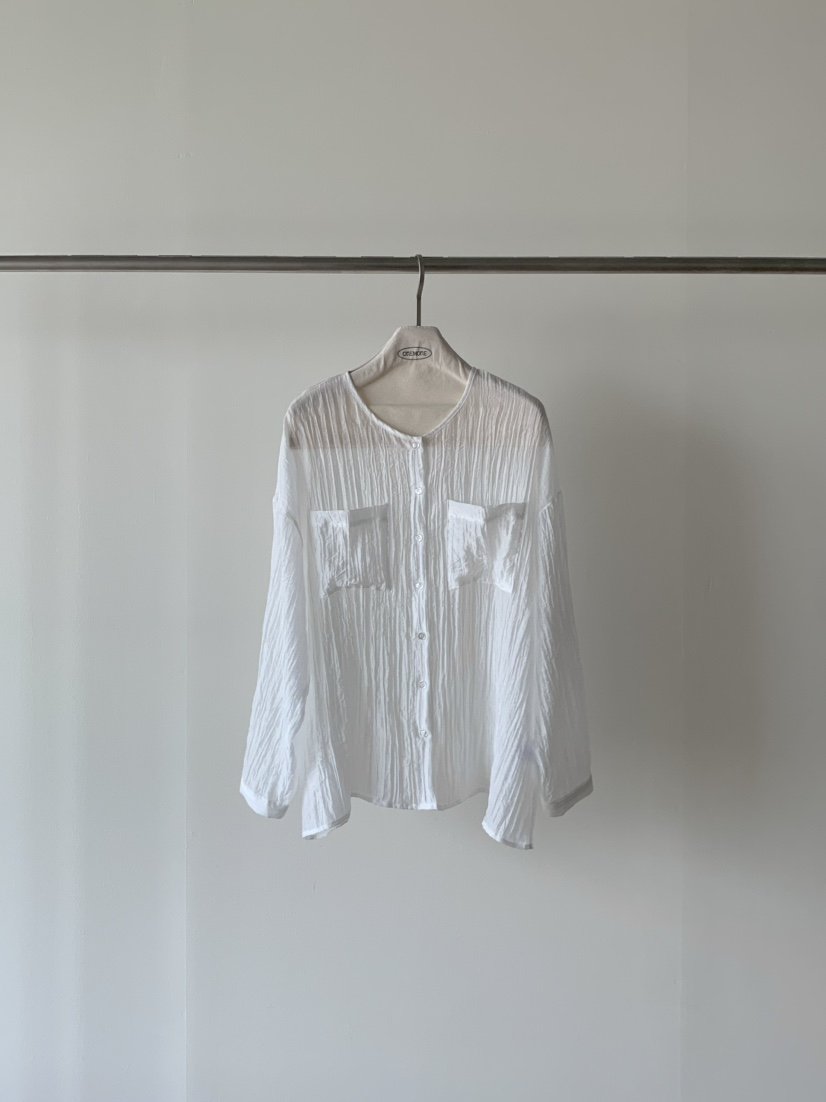 ONE MONE韓國直郵㊣女裝新品休閑推薦人氣25春夏襯衫蕾絲衫ONE MONE襯衫/蕾絲衫
