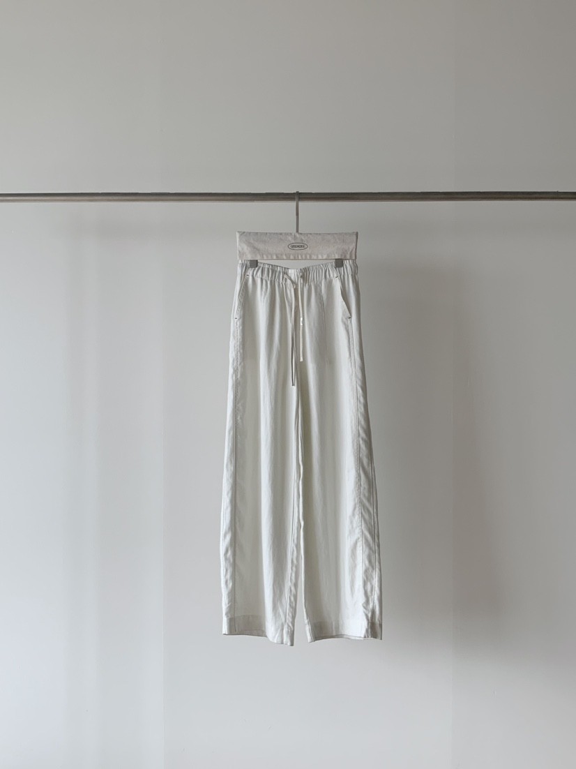 ONE MONE韓國直郵㊣東大門實拍女裝新品25春夏熱賣時尚休閑褲ONE MONE休閑褲