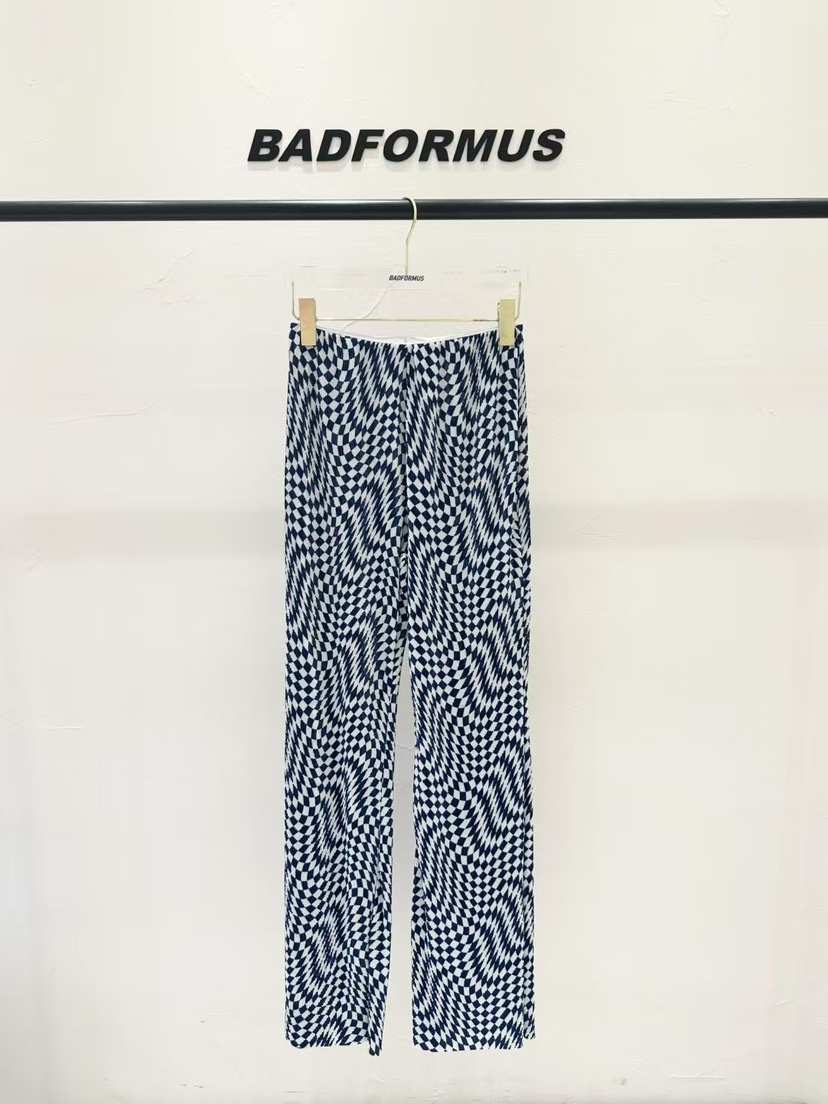 BADFORMUS韓國㊣直郵東大門代購女裝新品25春夏推薦熱賣休閑褲BADFORMUS休閑褲